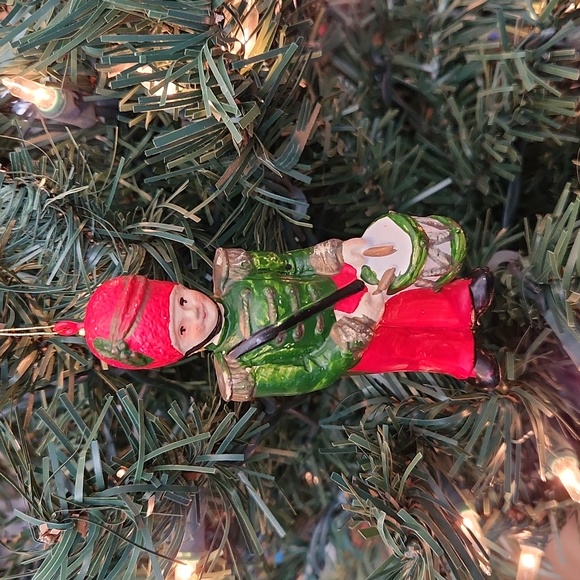 Vintage Drummer Boy Christmas Ornament - Picture 1 of 14